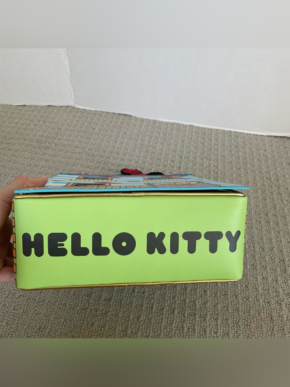 NWT irregular choice hello kitty house crossbody - Picture 10 of 12
